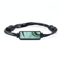 Classic ResinArt Bracelet - Mabel (Green, 797207)