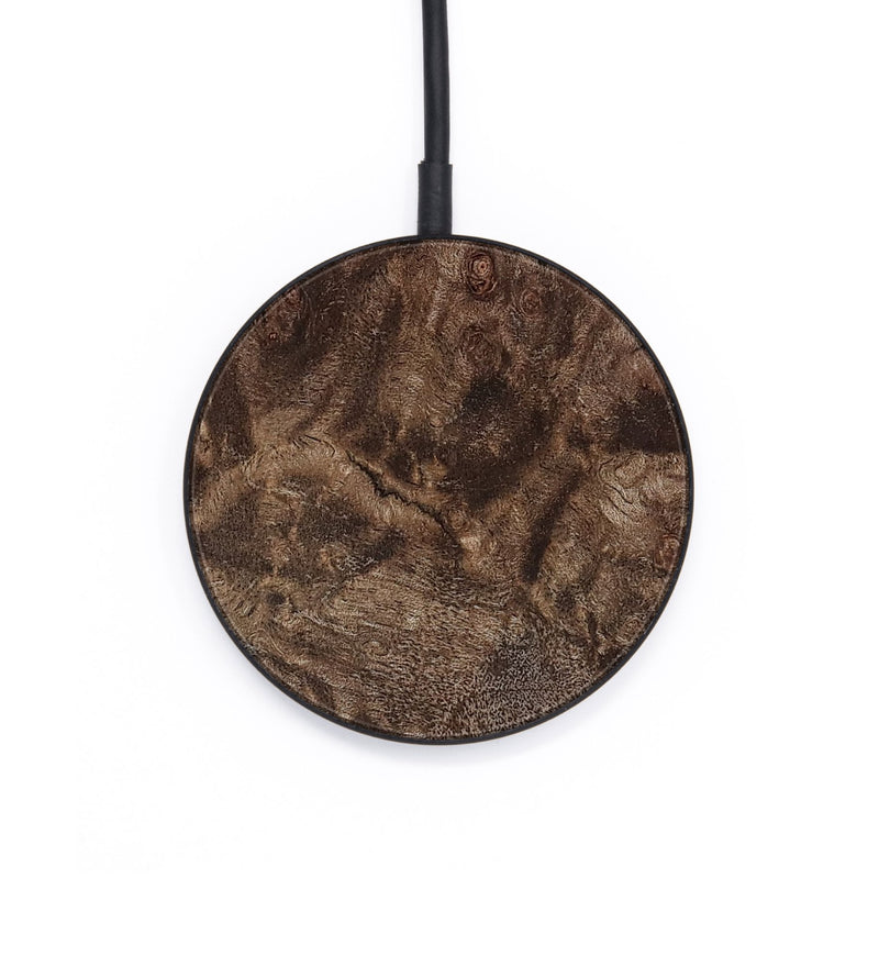 Circle Wood Wireless Charger - Corrie (Wood Burl, 797218)