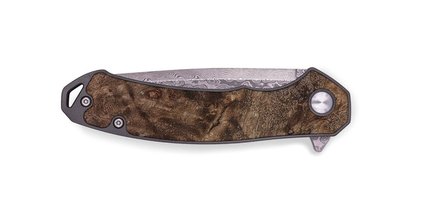 EDC Wood Pocket Knife - Corrie (Wood Burl, 797218)