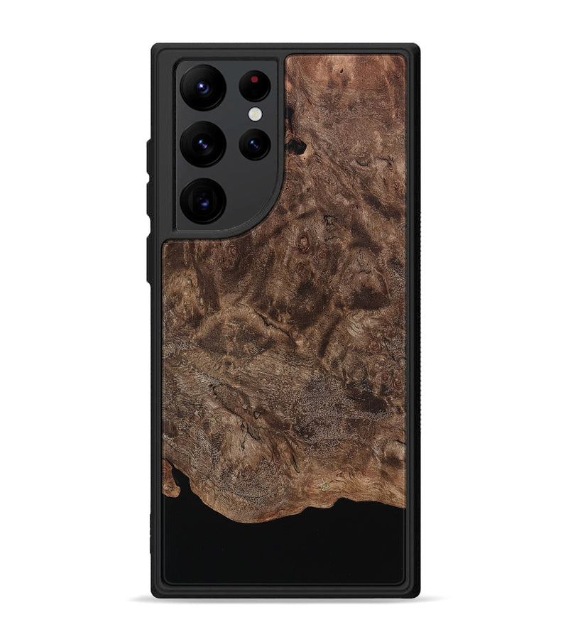 Galaxy S22 Ultra Wood Phone Case - Corrie (Wood Burl, 797218)