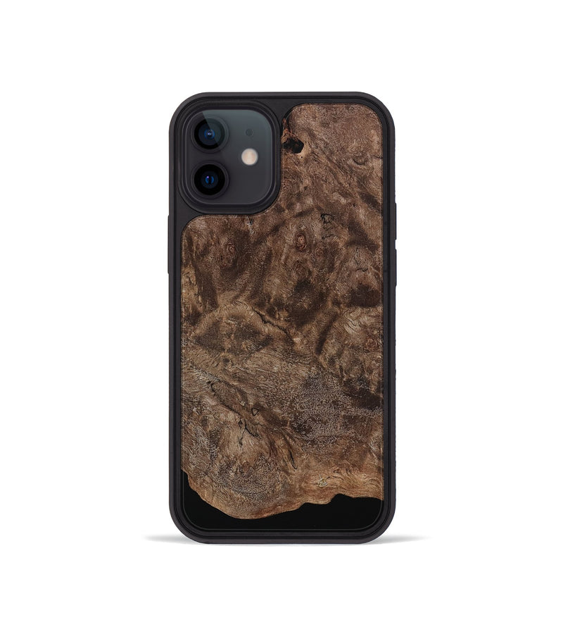 iPhone 12 mini Wood Phone Case - Corrie (Wood Burl, 797218)