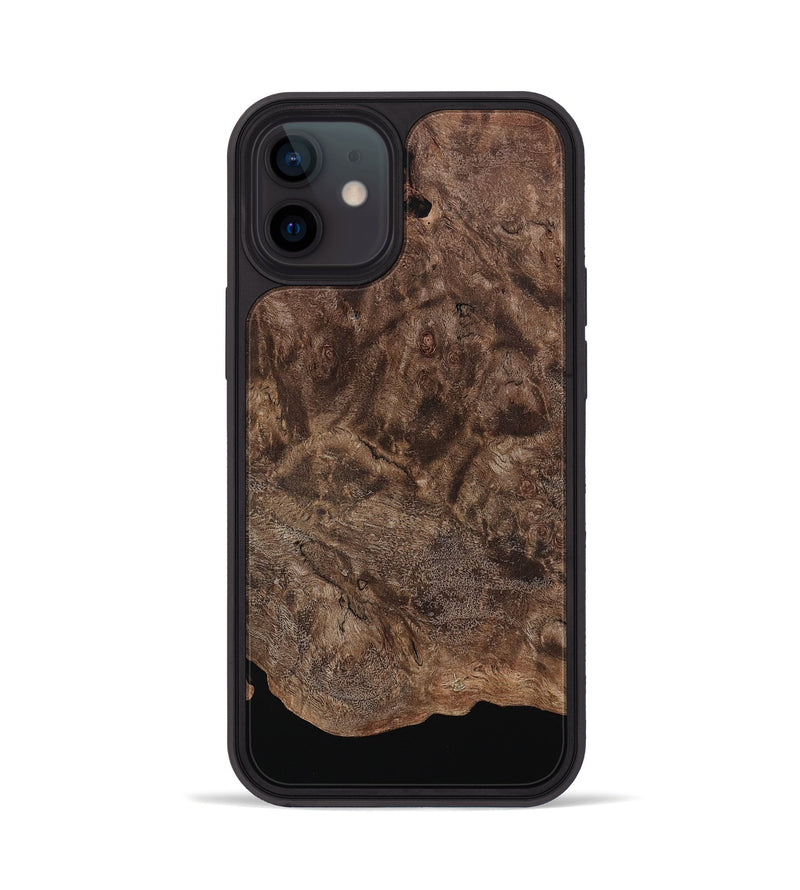 iPhone 12 Wood Phone Case - Corrie (Wood Burl, 797218)