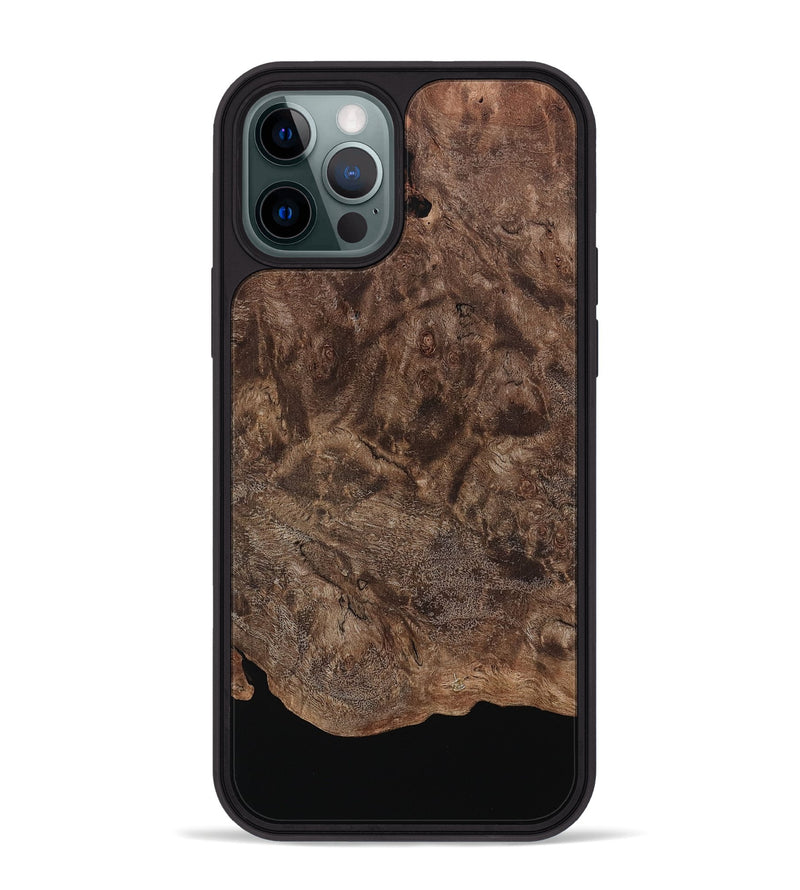 iPhone 12 Pro Max Wood Phone Case - Corrie (Wood Burl, 797218)