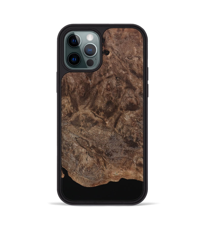 iPhone 12 Pro Wood Phone Case - Corrie (Wood Burl, 797218)