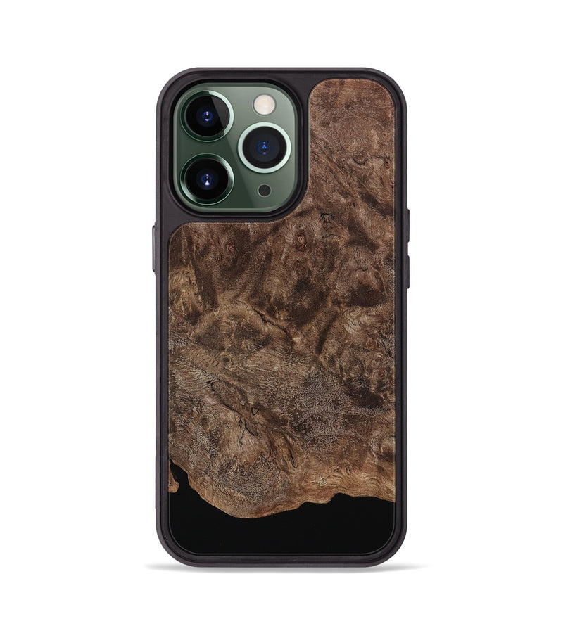 iPhone 13 Pro Wood Phone Case - Corrie (Wood Burl, 797218)