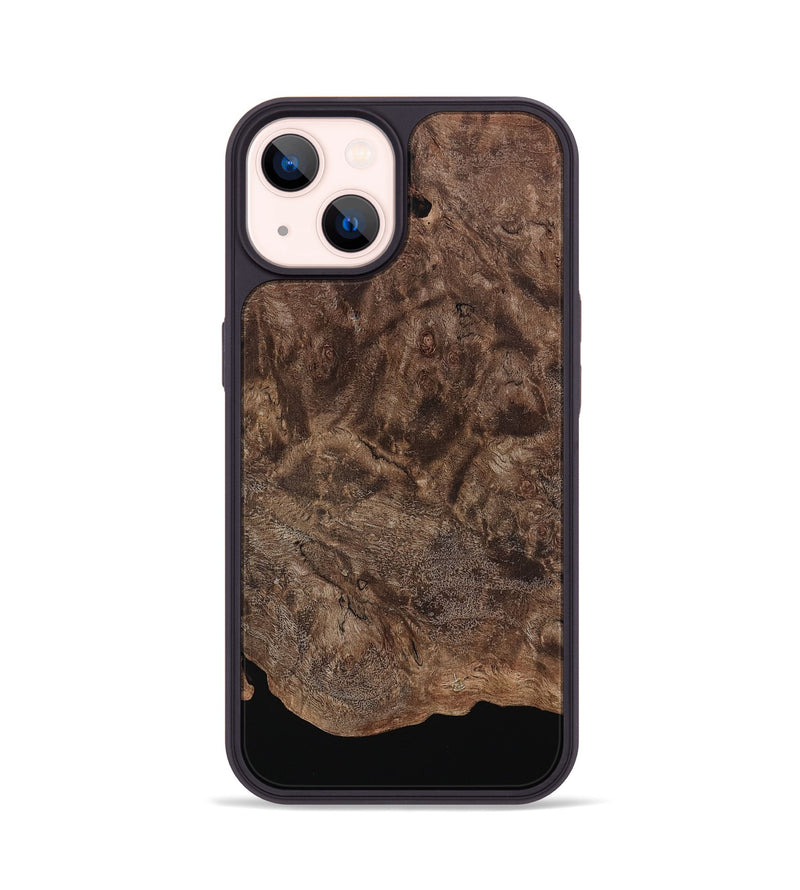 iPhone 14 Wood Phone Case - Corrie (Wood Burl, 797218)