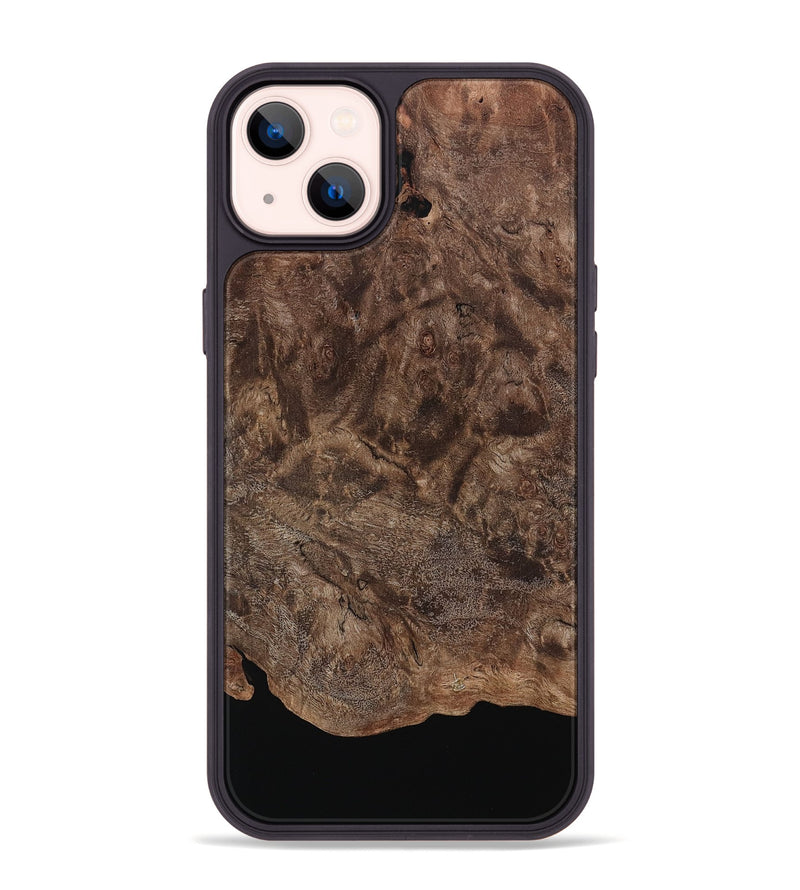iPhone 14 Plus Wood Phone Case - Corrie (Wood Burl, 797218)