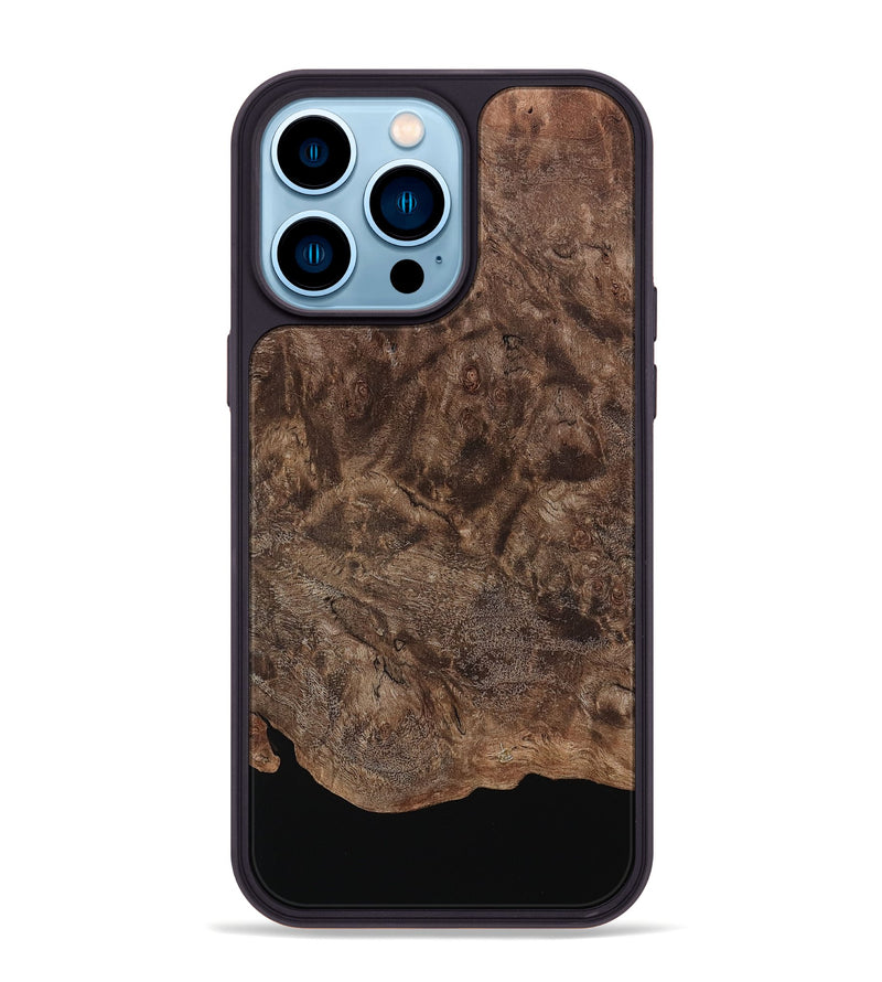 iPhone 14 Pro Max Wood Phone Case - Corrie (Wood Burl, 797218)