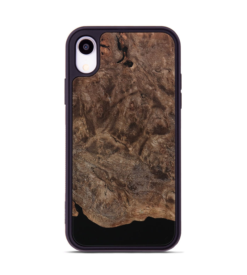 iPhone Xr Wood Phone Case - Corrie (Wood Burl, 797218)