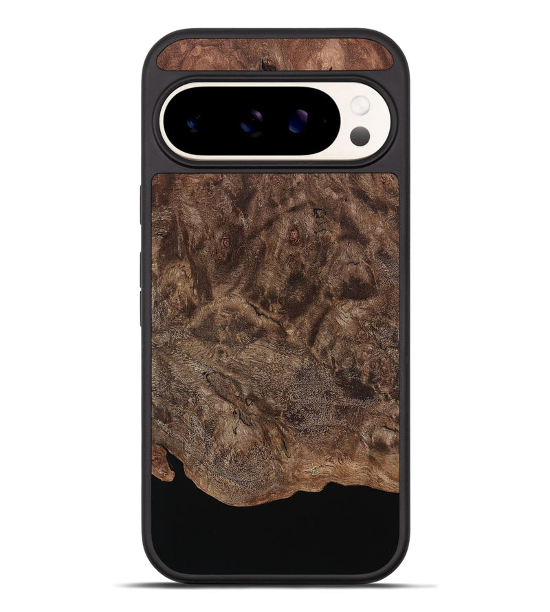 Pixel 9 Pro XL Wood Phone Case - Corrie (Wood Burl, 797218)