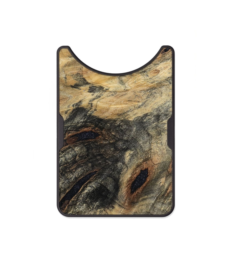 Alloy Wood Wallet - Garrick (Wood Burl, 797231)