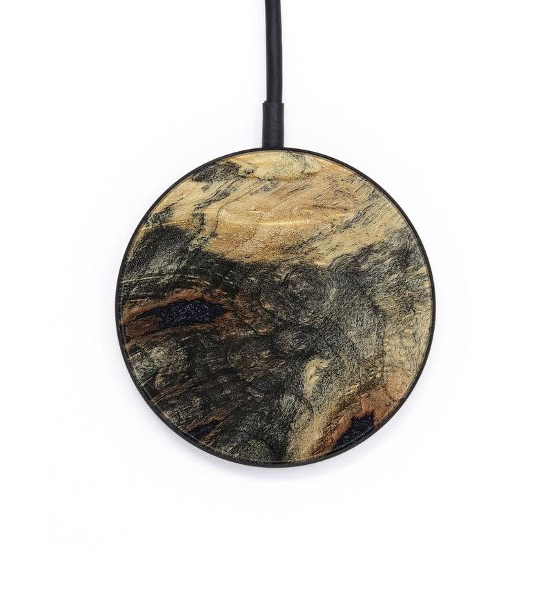 Circle Wood Wireless Charger - Garrick (Wood Burl, 797231)