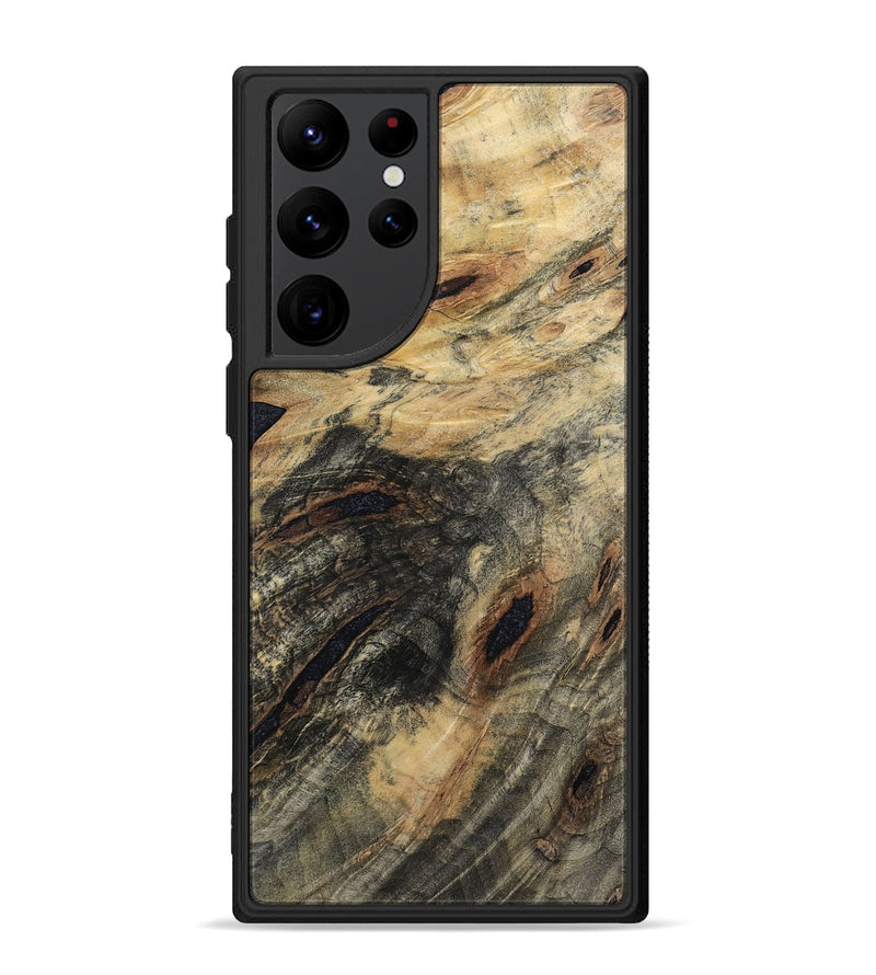 Galaxy S22 Ultra Wood Phone Case - Garrick (Wood Burl, 797231)