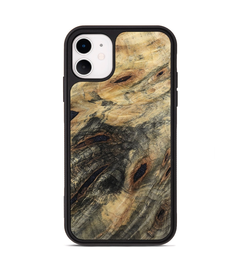 iPhone 11 Wood Phone Case - Garrick (Wood Burl, 797231)