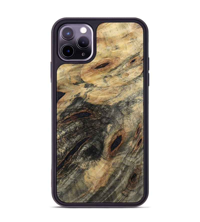iPhone 11 Pro Max Wood Phone Case - Garrick (Wood Burl, 797231)