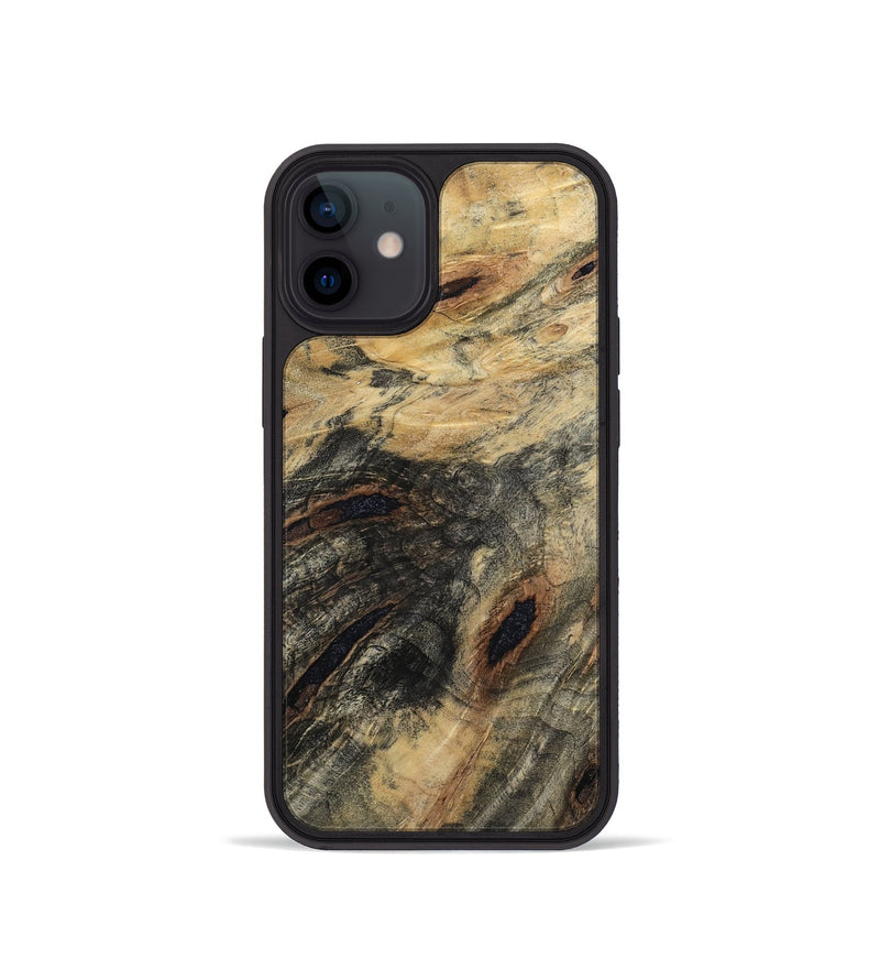 iPhone 12 mini Wood Phone Case - Garrick (Wood Burl, 797231)