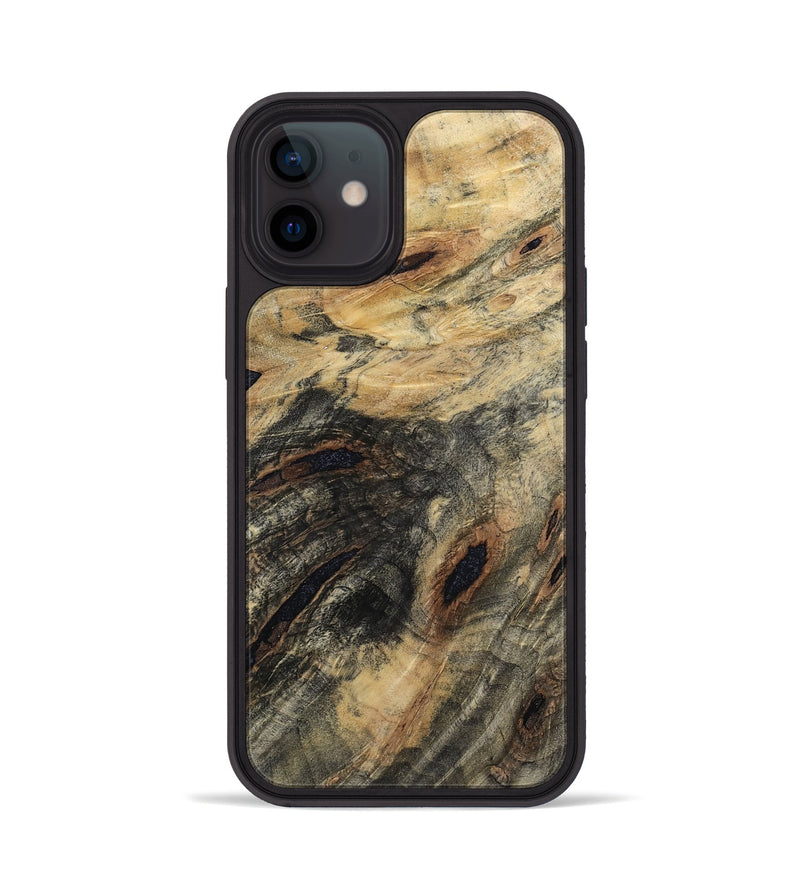 iPhone 12 Wood Phone Case - Garrick (Wood Burl, 797231)