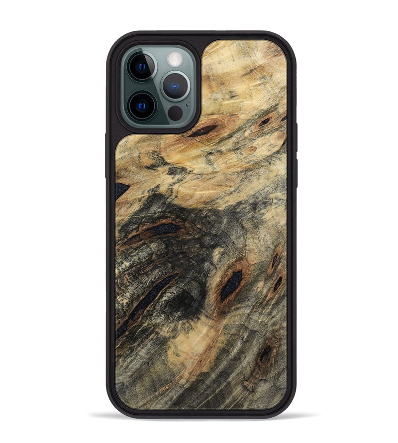 iPhone 12 Pro Max Wood Phone Case - Garrick (Wood Burl, 797231)