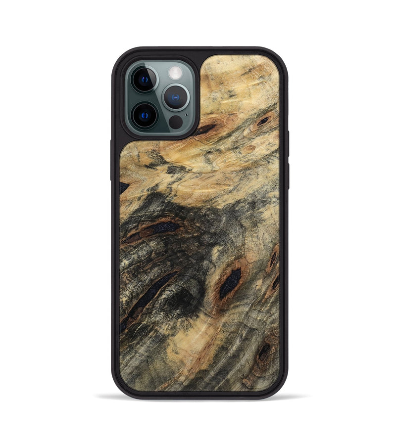 iPhone 12 Pro Wood Phone Case - Garrick (Wood Burl, 797231)