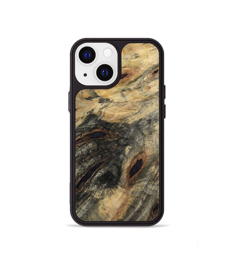 iPhone 13 mini Wood Phone Case - Garrick (Wood Burl, 797231)