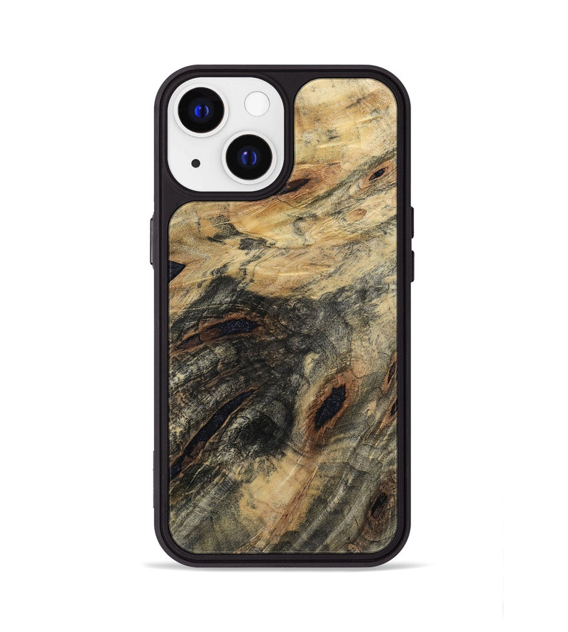 iPhone 13 Wood Phone Case - Garrick (Wood Burl, 797231)