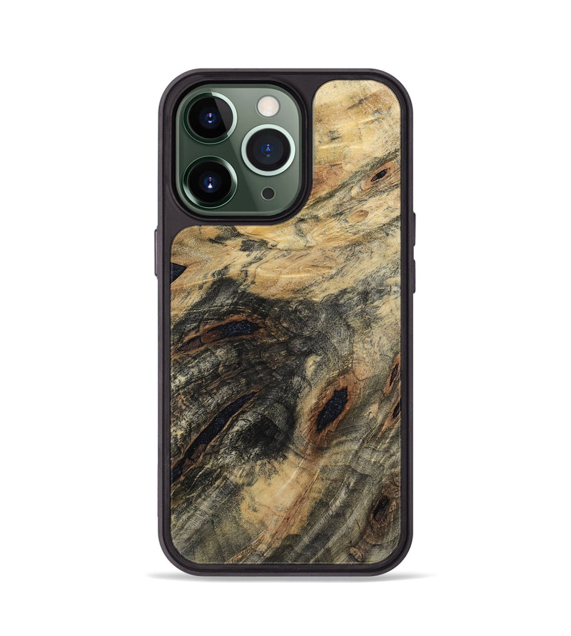 iPhone 13 Pro Wood Phone Case - Garrick (Wood Burl, 797231)