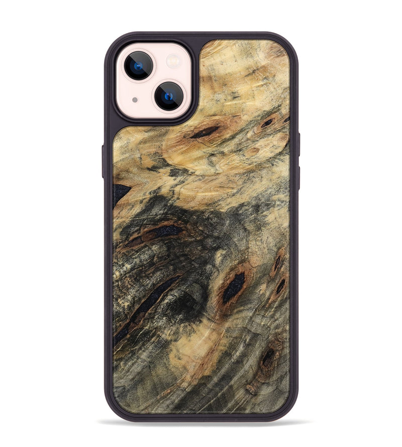 iPhone 14 Plus Wood Phone Case - Garrick (Wood Burl, 797231)