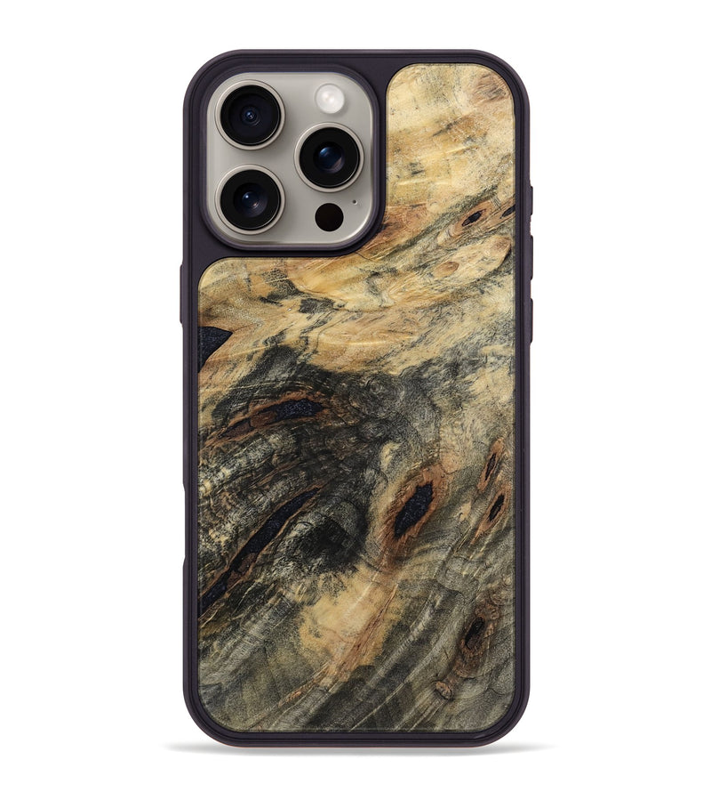 iPhone 16 Pro Max Wood Phone Case - Garrick (Wood Burl, 797231)