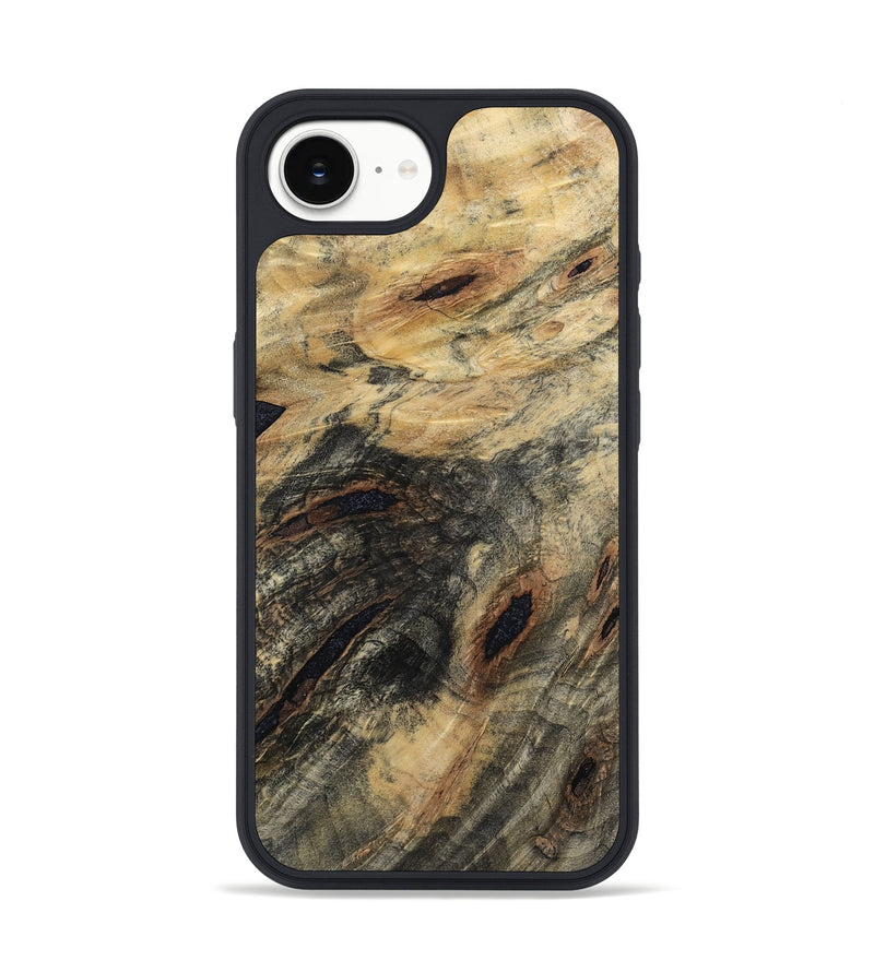 iPhone 16e Wood Phone Case - Garrick (Wood Burl, 797231)