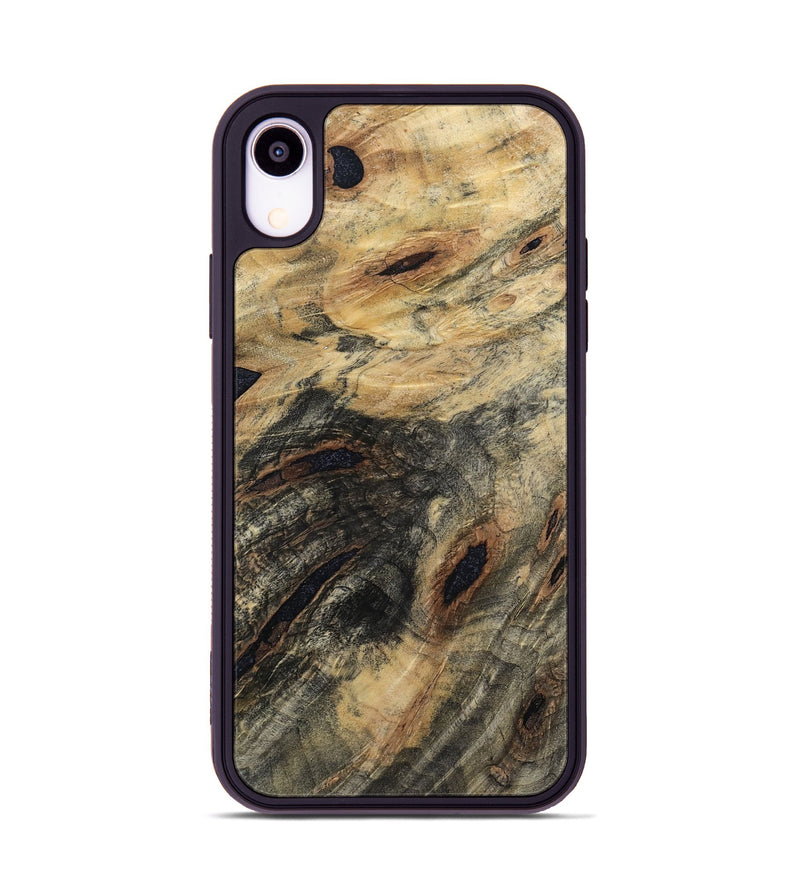 iPhone Xr Wood Phone Case - Garrick (Wood Burl, 797231)