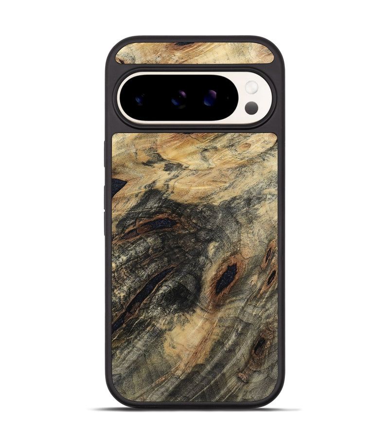 Pixel 9 Pro Wood Phone Case - Garrick (Wood Burl, 797231)