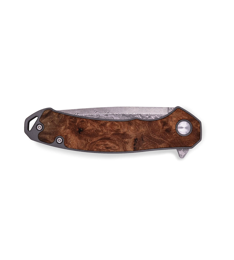 EDC Wood Pocket Knife - Royalty (Wood Burl, 797232)