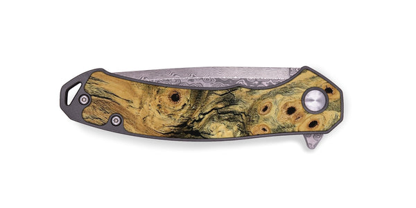 EDC Wood Pocket Knife - Sina (Wood Burl, 797233)