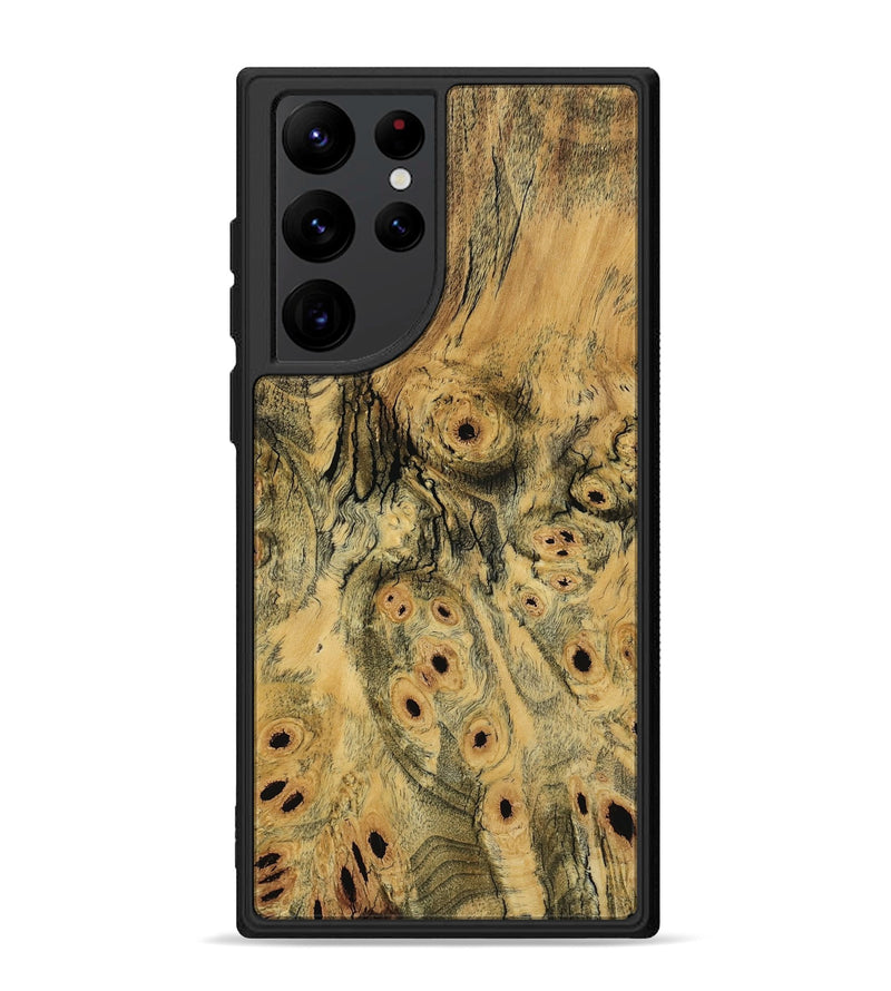 Galaxy S22 Ultra Wood Phone Case - Sina (Wood Burl, 797233)