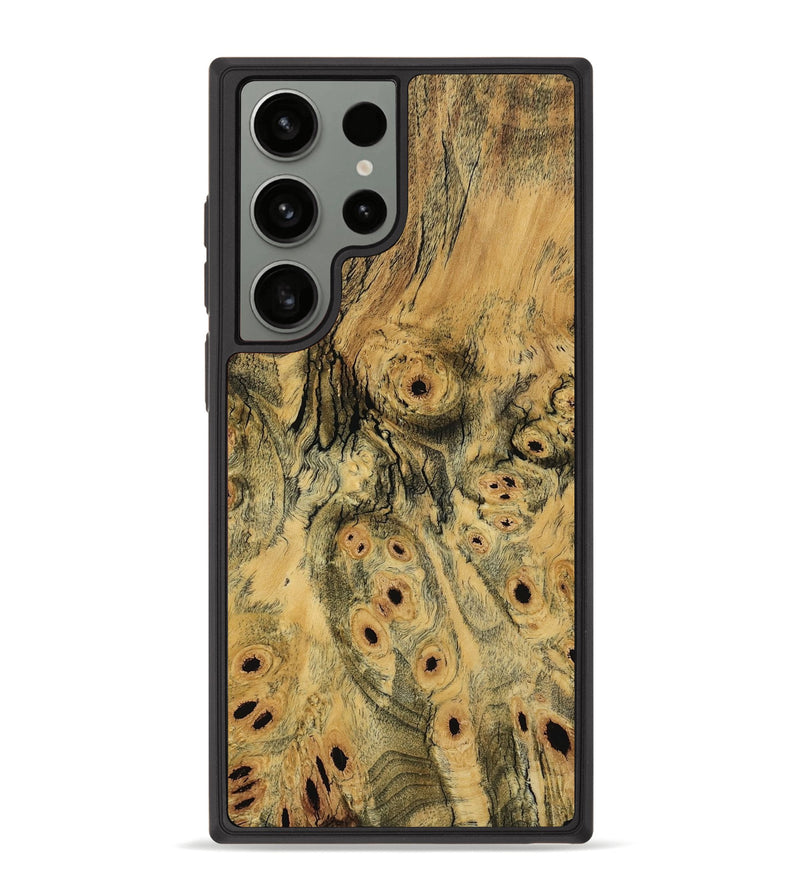 Galaxy S23 Ultra Wood Phone Case - Sina (Wood Burl, 797233)