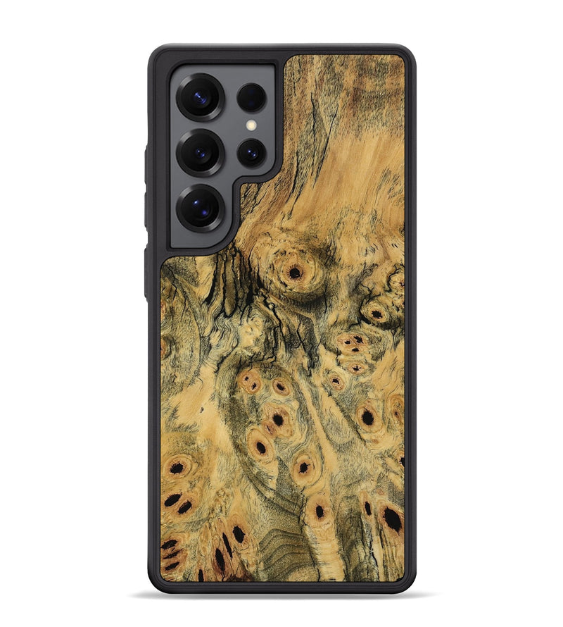 Galaxy S25 Ultra Wood Phone Case - Sina (Wood Burl, 797233)