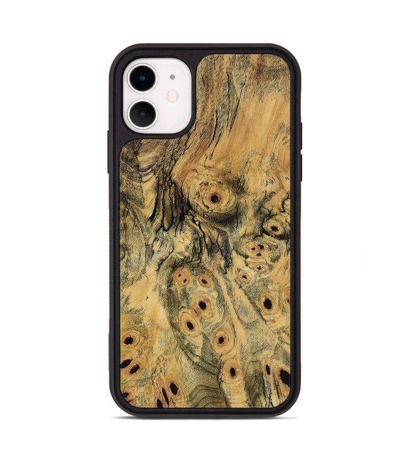 iPhone 11 Wood Phone Case - Sina (Wood Burl, 797233)