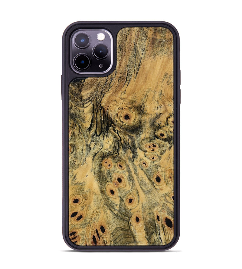 iPhone 11 Pro Max Wood Phone Case - Sina (Wood Burl, 797233)