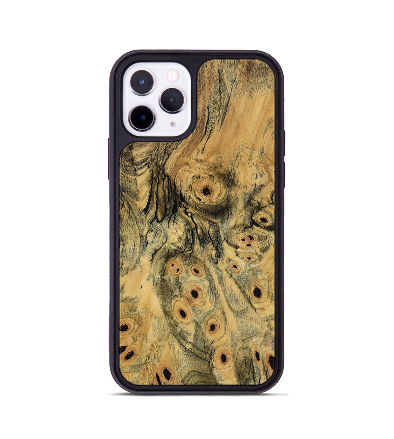 iPhone 11 Pro Wood Phone Case - Sina (Wood Burl, 797233)