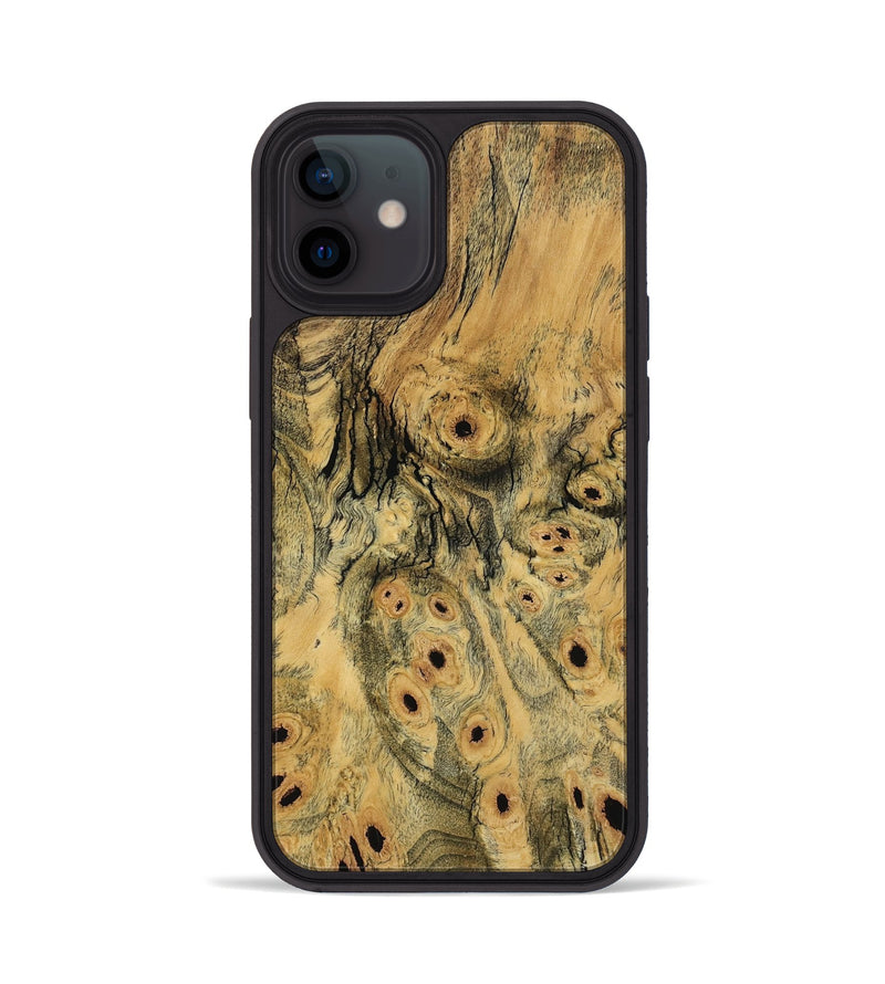 iPhone 12 Wood Phone Case - Sina (Wood Burl, 797233)