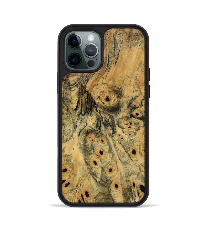 iPhone 12 Pro Wood Phone Case - Sina (Wood Burl, 797233)