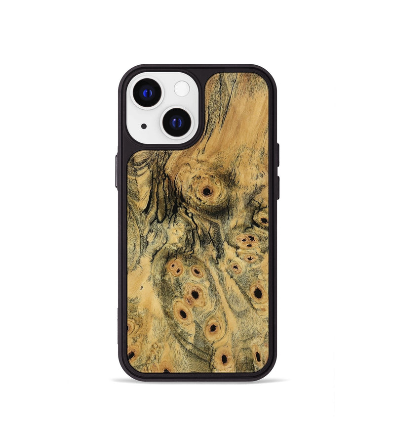 iPhone 13 mini Wood Phone Case - Sina (Wood Burl, 797233)