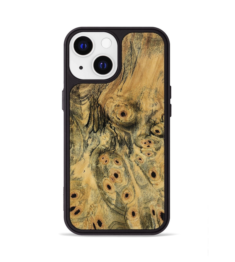 iPhone 13 Wood Phone Case - Sina (Wood Burl, 797233)