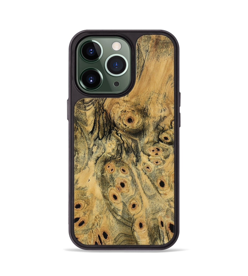iPhone 13 Pro Wood Phone Case - Sina (Wood Burl, 797233)