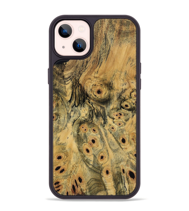 iPhone 14 Plus Wood Phone Case - Sina (Wood Burl, 797233)