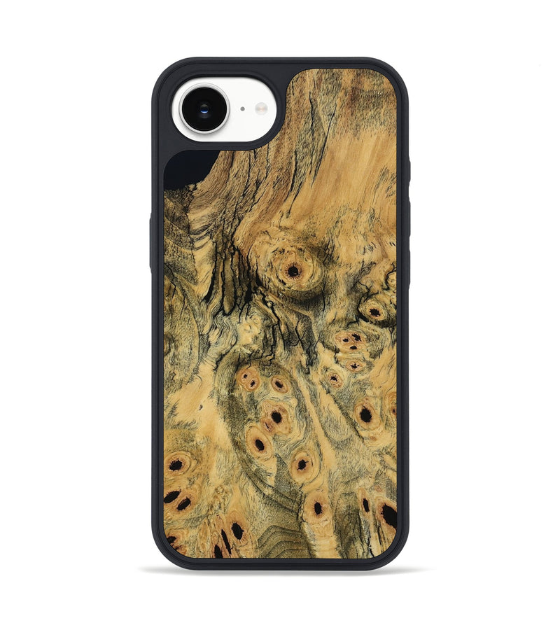 iPhone 16e Wood Phone Case - Sina (Wood Burl, 797233)