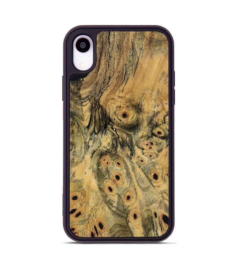 iPhone Xr Wood Phone Case - Sina (Wood Burl, 797233)