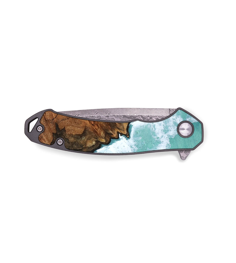 EDC Wood Pocket Knife - Myles (Coastal, 797247)