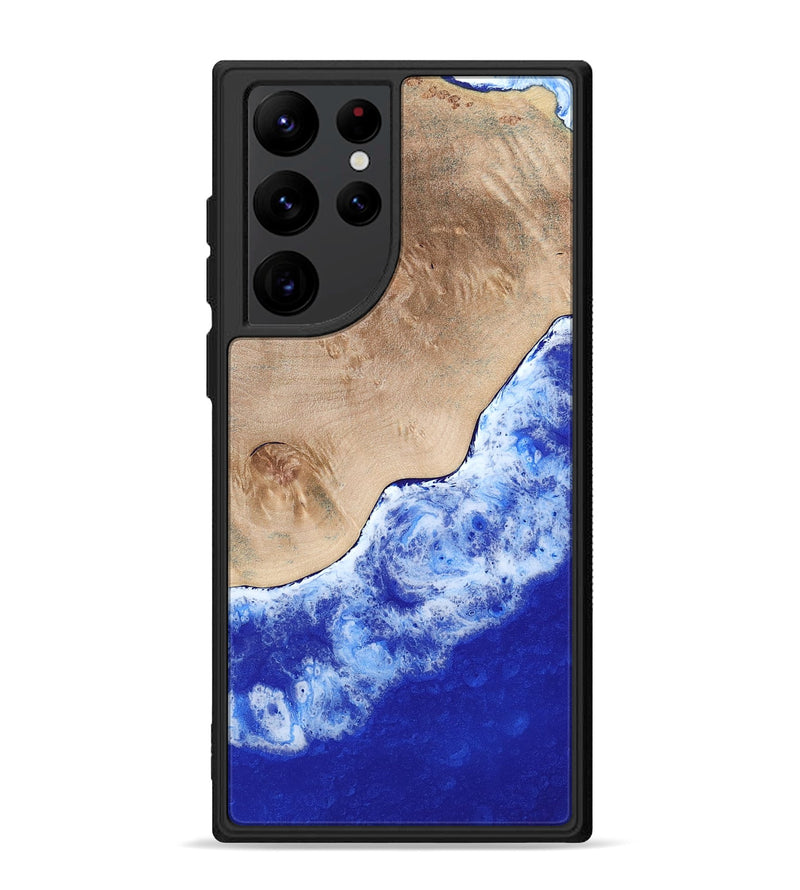 Galaxy S22 Ultra Wood Phone Case - Dashawn (Coastal, 797250)