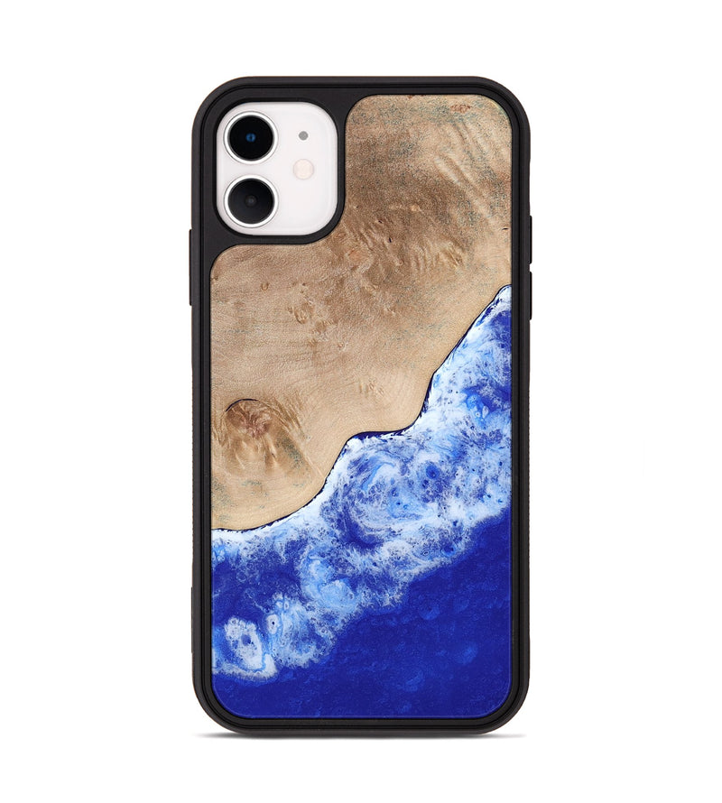 iPhone 11 Wood Phone Case - Dashawn (Coastal, 797250)